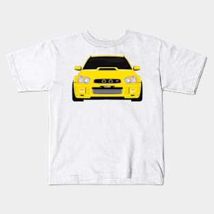 IMPREZA YELLOW Kids T-Shirt